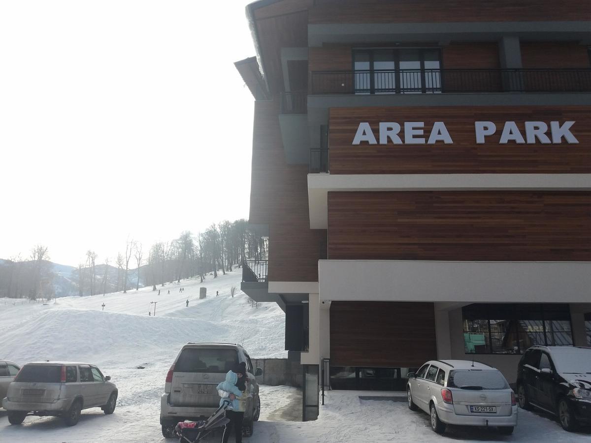 Ferienwohnung Bakuriani Area Park Exterior foto